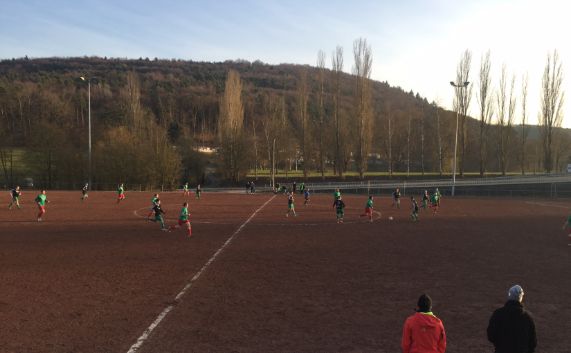 SG NMH II – SG Eintracht Kaiserslautern: 8-0